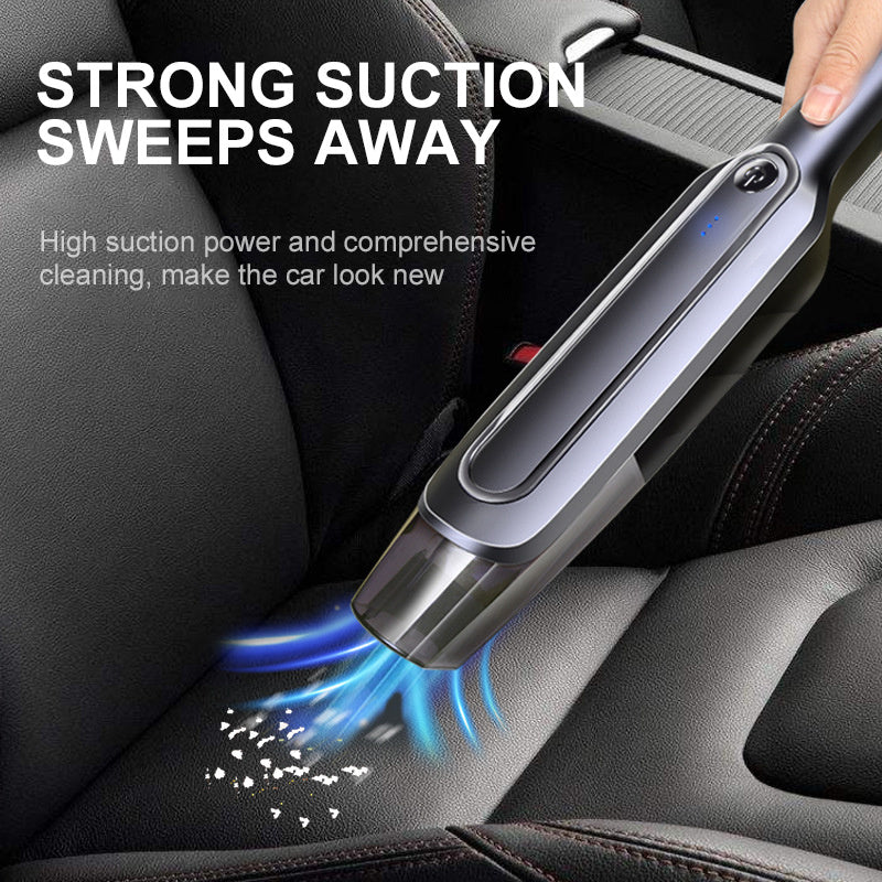 LuxeVac™ - Wireless Vacuum Cleaner